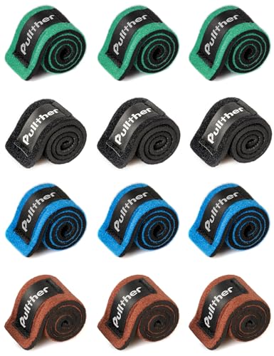 Fishing Rod Straps,Adjustable Fishing Rod Ties for Casting Rods,Spinning Rods and Fly Rods