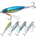 TRUSCEND Vibespinner Easy Catch Fishing Lures with BKK Hooks, Tail Spinner Baits with 4 Actions, Vibrating Swimming Flashing & Jigging for More Bites, Spoon Lures for Bass Trout Crappie Walleye Pike - color: D2-0.7oz-2.4"