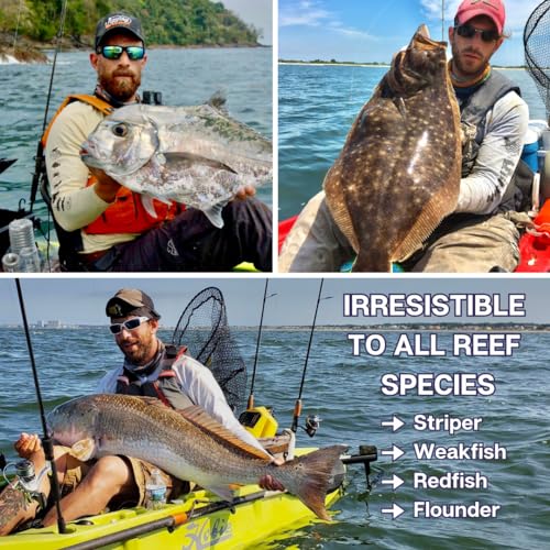 Mackinaw Shad Pre Rigged Swimbait, Paddle Tail Swim Baits, Ready to Fish Soft Plastic Swimbaits, Swim Baits for Bass Fishing, Saltwater Fishing Lures and Freshwater Fishing Lures - color: Olive Silver
