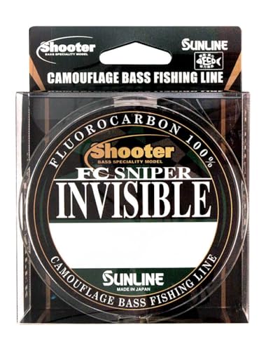Sunline Shooter FC Sniper Invisible/Shooter FC Sniper Invisible 75m 6-10lb - size: 10lb