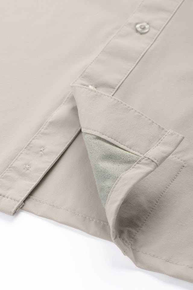 Mossy Oak Tibbee Everyday Men's Short Sleeve Fishing Shirt with UV Protection - Lightweight & Quick-Drying