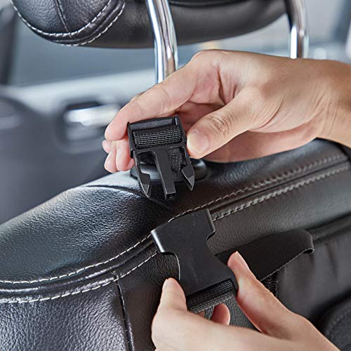 Fishing Pole Holder for Car,Car Fishing Rod Holder,Fishing Pole Storage Rack for SUV/Wagons/Van/Jeep/Truck, 2 Styles Available: Fishing Pole Roof Rack and Backseat Pole Holder - style: Backseat Pole Holder