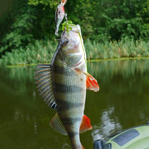 20pcs/25pcs Fishing Blanks Lures Kit Fishing Topwater Unpainted Swimbait Unpainted Crankbaits Hard Baits DIY Lure for Bass Salmon Trout Saltwater and Freshwater - color: 25PCS 3.53″/0.38oz