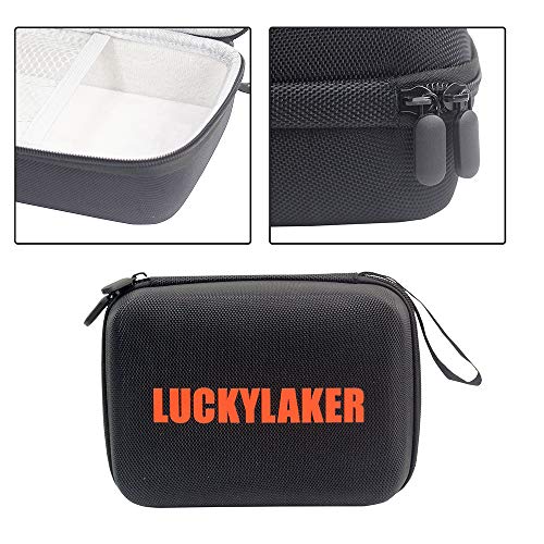 LUCKY Hard Travel Case LUCKYLAKER Handheld Fish Finder Boat Sonar Fishing Finders Transducer Kayak Fish Finder Waterproof for Ice Fishing