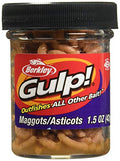 Berkley Gulp! Maggot Fishing Soft Bait - color: Natural