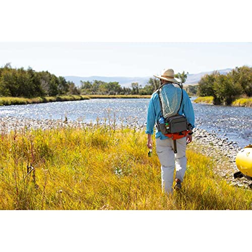 fishpond Waterdance Pro Guide Fly Fishing Waist Pack | Fishing Hip Pack | Driftwood