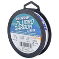 HI-SEAS 100% FLUOROCARBON Fishing LINE Leader - Clear Invisible Leader UNDETECTABLE to Fish, Fast Sinking 6LB-400LB - style: .013 in / 0.32 Mm, 10 Lb, 25 Yd