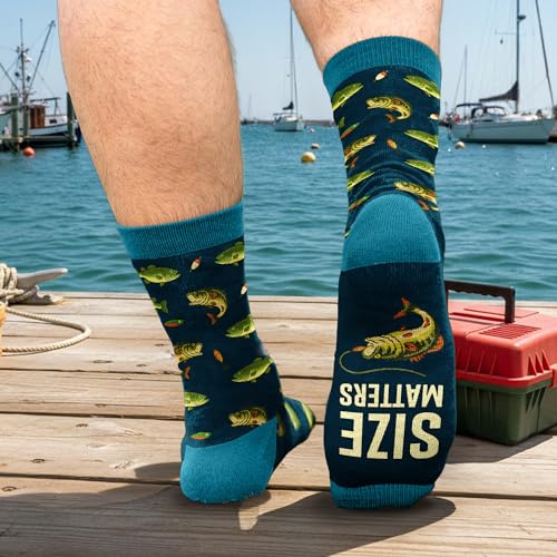 Fishing Gifts, Hunting Gifts for Men - Deer & Duck Hunting Accessories, Fly Fishing Accessories - Father Day Gift - color: Fishing01