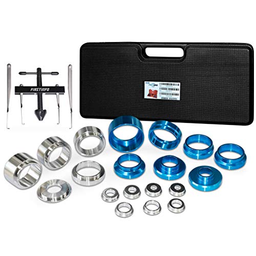 FIRSTINFO F3281L Crankshaft and Camshaft Bearing Removal and Installation Kit, Crank and Cam Seal Service Tool Kit - size: Removal & Installation Kit