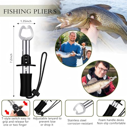 397 Pcs Fishing Accessories Kit Tools Include Backpack Fishing Tackle Box with Hooks Weights Sinkers Spinner Blade Gear - color: Black, size: Simple Style