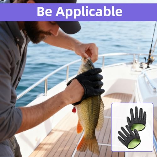 Fishing Rod Holder Belt with EVA Padded Includes Gloves Heavy Duty Plastic Material Waist Belt for Saltwater and Freshwater Fishing
