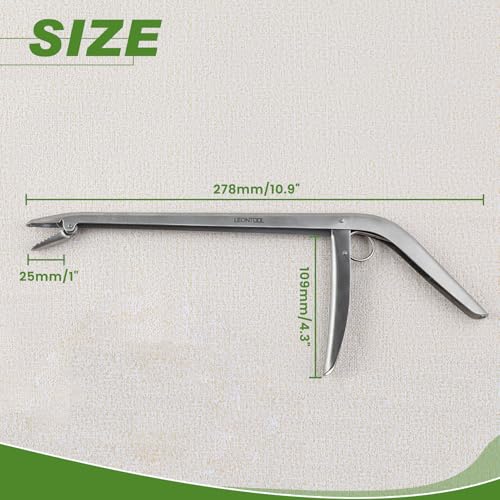 Stainless Steel Fish Hook Remover Tool Extractor with Odor Absorber Tool, 11 Inches Fishing Hook Removal Tool Hook Grabber Fish Dehooker Tool, Freshwater and Saltwater Hooker Tool for Fishing - style: Hook Remover
