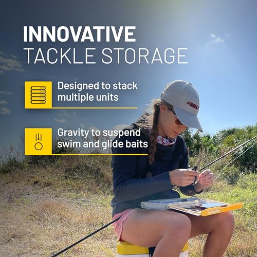 Plano EDGE Series Fishing Tackle Storage Boxes | Premium Tackle Organization with Rust Prevention - style: 3700 Swimbait Box