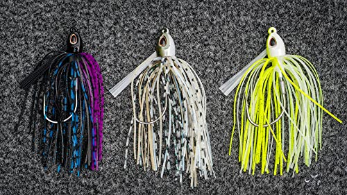 Berkley Swim Fishing Jigs - color: Shad, size: 1/4 oz - 4/0 Hook Size