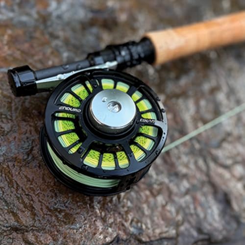 MAVRK USA Fly Fishing Line | Euro Nymph & Floating Lines | Level ESN Mono & Weight Forward Designs | High Visibility, Low Stretch, Freshwater Trout - color: Commander, size: WF-4