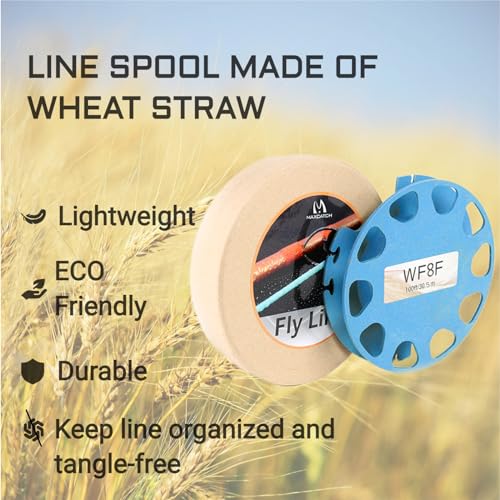 Maxcatch Euro Nymph Fly Fishing Line, Weight Forward Floating, WF2-6F, Double Welded Loops - size: WF2F-90FT