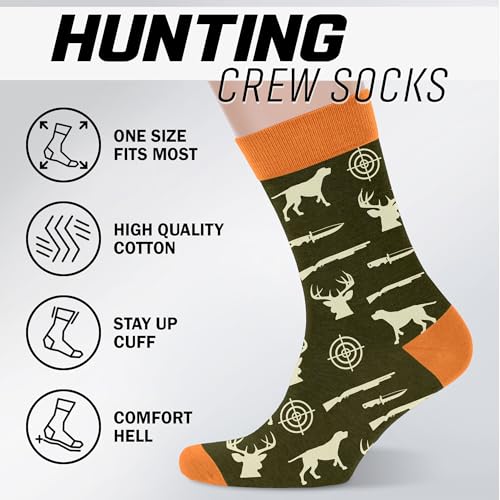 Fishing Gifts, Hunting Gifts for Men - Deer & Duck Hunting Accessories, Fly Fishing Accessories - Father Day Gift - color: Hunting07