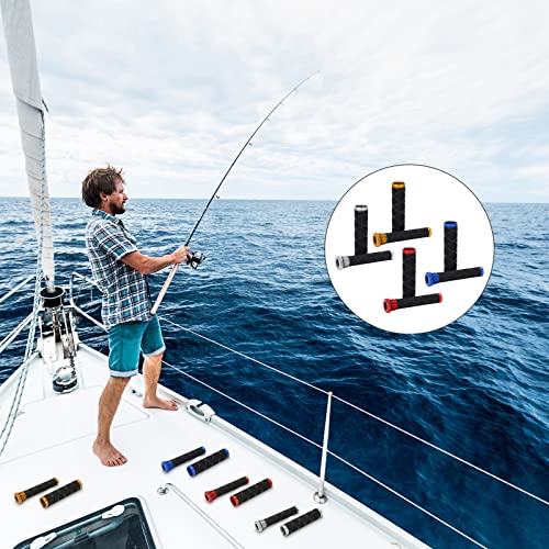 Pilipapa Fishing Knot Puller Tool, FG Knot Tying Tool with Aluminum Alloy Body, Fishing Line Spooling Drag Device for Saltwater Freshwater Fishing (Blue, 4.5 Inch)