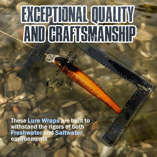 Reaction Tackle Lure Wraps - 10-pk - Small - size: 10-Pack- Small (6.5"x4")