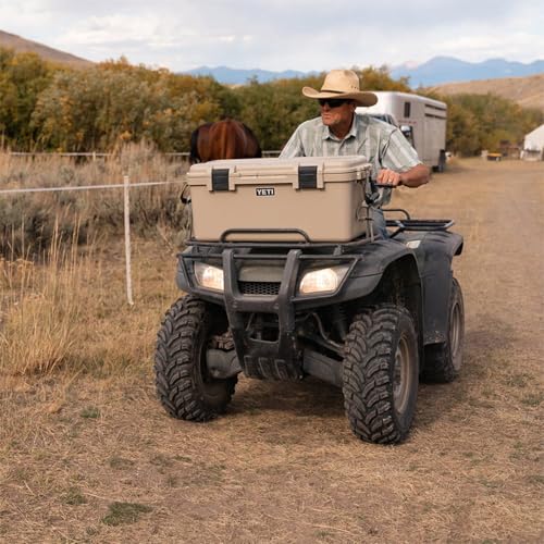 YETI LoadOut GoBox Collection, Divided Waterproof Cargo Case, Dry Box, Camera Case, Fishing Tackle Box - color: Rescue Red, size: GoBox 60