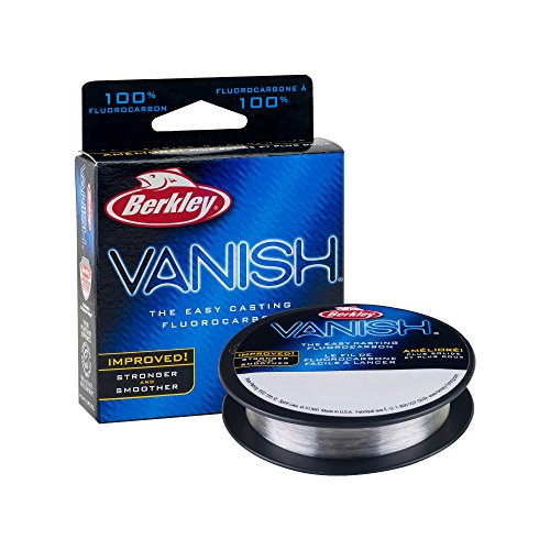 Berkley Vanish Fluorocarbon Fishing Line/Leader Material - color: Clear - Vanish, size: 110yd, style: 12 Pounds