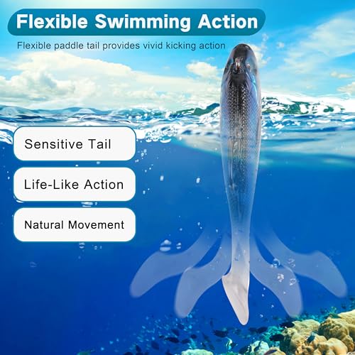 Soft Fishing Lures Pre-Rigged Swimbait Jig Head Paddle Tail Swim Baits Swim Shad Lures Soft Plastic Swimbait Bass Trout Walleye Sinking Baits Fishing Lures Kit for Saltwater Freshwater - color: 12pcs/pack, size: 6cm/2.36inch
