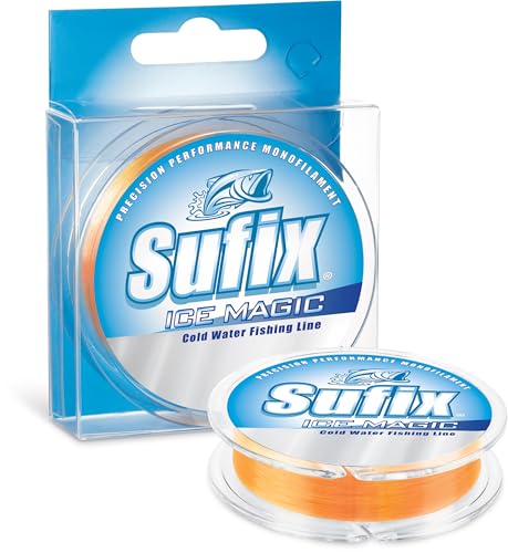 Sufix Ice Magic 100-Yards Spool Size Fishing Line
