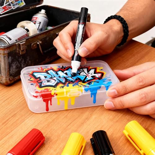 LJY 28 Pieces Rectangular Empty Mini Clear Plastic Organizer Storage Box Containers with Hinged Lids (3.3 x 2.2 x 1 inch, Transparent) - color: Transparent, size: 3.3 x 2.2 x 1 inch