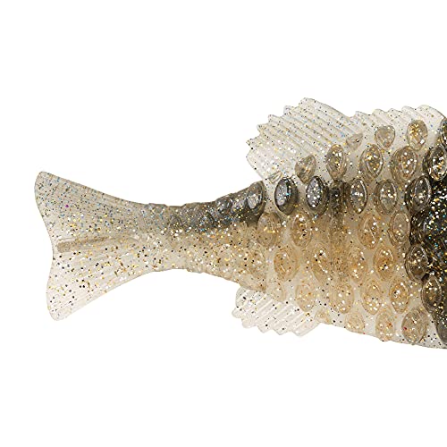 Berkley Powerbait Gilly Fishing Soft Bait - color: Blue Shiner Gold, size: 110mm