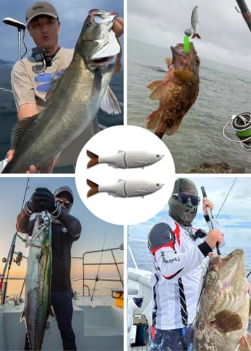 2PCS Unpainted Blanks Bait 6.69 inch / 1.36oz Hand-Carved Fish Scales Filament Tail Gilde Bait Artificial Fishing Lure