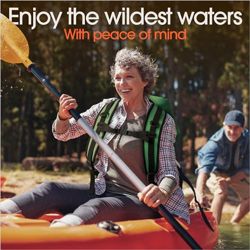 Earth Pak Waterproof Dry Bag - Roll Top Waterproof Backpack Sack Keeps Gear Dry for Kayak with Waterproof Phone Case - color: Black, size: 20L