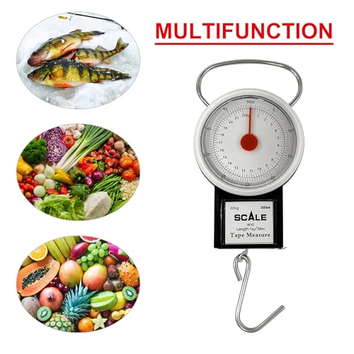 Nordic Legend Fish Scale with Tape Measure