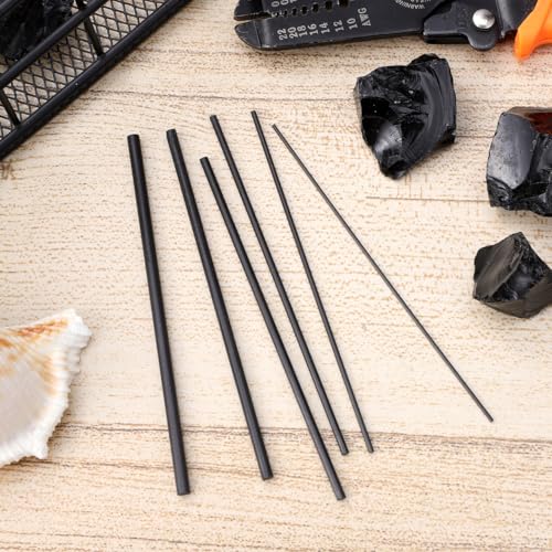 POPETPOP Carbon Fiber Supply Fishing Rod Tips Repair Kit Pole Repair Carbon Fiber