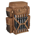 Evolution Fishing Drift Series Tackle Backpack, Outdoor Rucksack w/ 6 Fishing Tackle Trays, Heavy Duty - color: Coyote, size: 3700