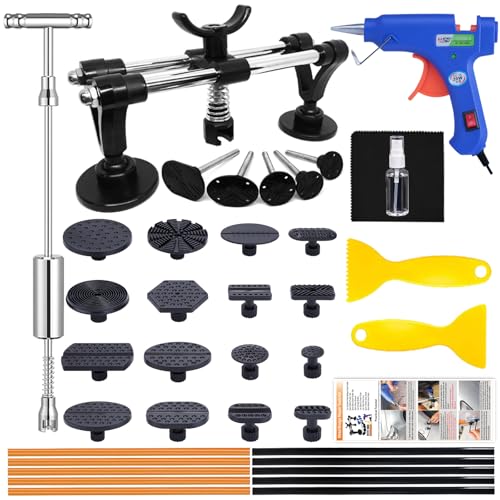 Dent Puller Kit - Paintless Removal Kit Dent Puller Kit - Pai2131231231ntle