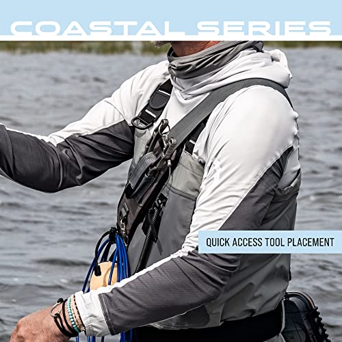 FROGG TOGGS Tidal Sling Fishing Wading Belt for Quick Tackle Access