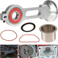 KK-4835 Compressor Piston Kit Connecting Rod Replacement Kit Perfectly Fits for Sears Craftsman Devildiss Dewalt Porter Cable Oil Free Air Compressor Pump, Comparable to KK-4835 KK-5081 A02743