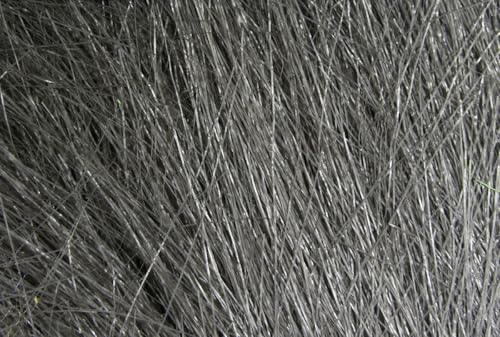 Hareline Fly Tying Extra Select Craft Fur – Premium Synthetic Fur for Streamers & Saltwater Flies - color: Dun Gray