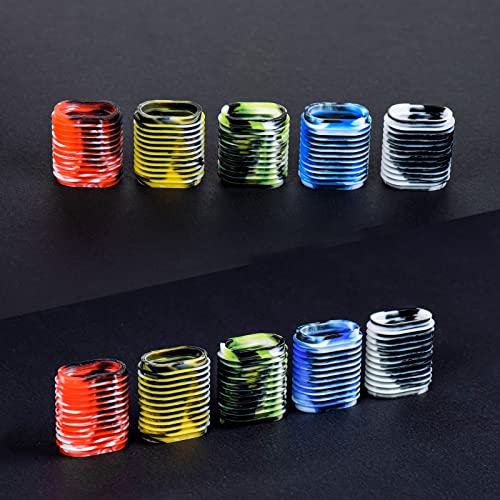 harayaa 2X Fishing Reel Handle Grips Baitcaster Knob Covers Fishing Accessory Blue - size: 3 Pcs
