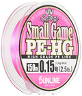 Sunline PE Line Saltimate Small Game HG 150m - style: 0.15 / 2.5 Lb