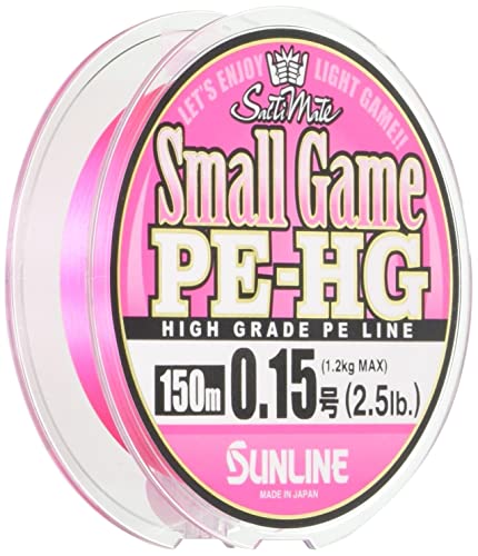 Sunline PE Line Saltimate Small Game HG 150m - style: 0.15 / 2.5 Lb