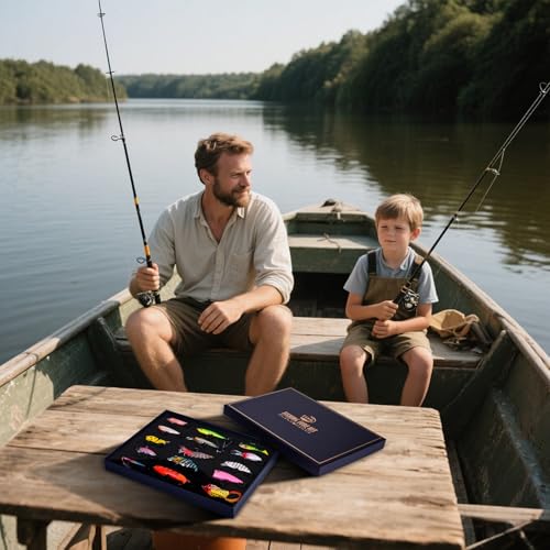 Fishing Lures Kit for Bass, 15PCS Swimbaits Crankbaits Fishing Tackle Set | Bass Fishing Lure Kit, Multi Jointed Swimbaits and Soft Baits for Trout Pike Freshwater Fishing - style: Hard /Soft Bait 3