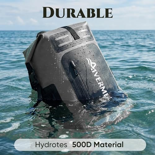 Waterproof Dry Bag with Waterproof Phone Case Grey - color: Grey, style: Dry Bag