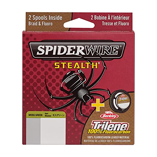 Spiderwirefishing line - size: 20lb | 9kg - 125yd | 114m