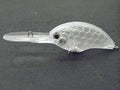 Blank Unpainted Minnow Crankbait Topwater Lipless Jerkbait Fishing Lures - color: UPC733