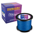 RIKIMARU Braided Fishing Line Abrasion Resistant Superline Zero Stretch&Low Memory Extra Thin Diameter 327-1094 Yds, 4-180LB - color: Ocean Blue, size: 1094 Yds/0.16mm/20LB