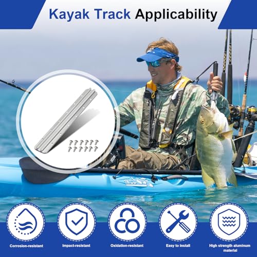 Kayak Track Kayak Rail Accessories Mount - size: 12 In
