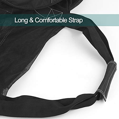 Bulex 37 Inch XXL Mesh Duffle Bag for Scuba Dive or Snorkel Gear, Extra Large Snorkeling Equipment Carry Bag, Ideal for Beach Pool Swimming Free Diving Kayak Spearfishing