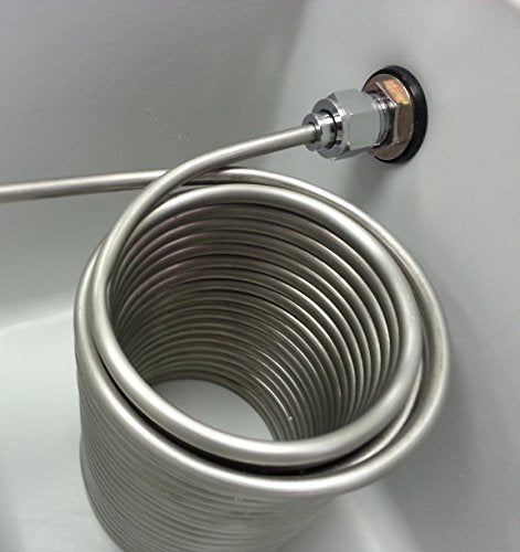 70' Coil Faucet Jockey Box (3 Lines) - size: 3 Lines