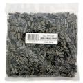 HI-SEAS Mini Double Barrel Copper Sleeves, 2.2 mm ID, 3.5 mm OD, 12.1 mm Length, Black, 1000 pc - style: 2.2 Mm Id/1000 Pc